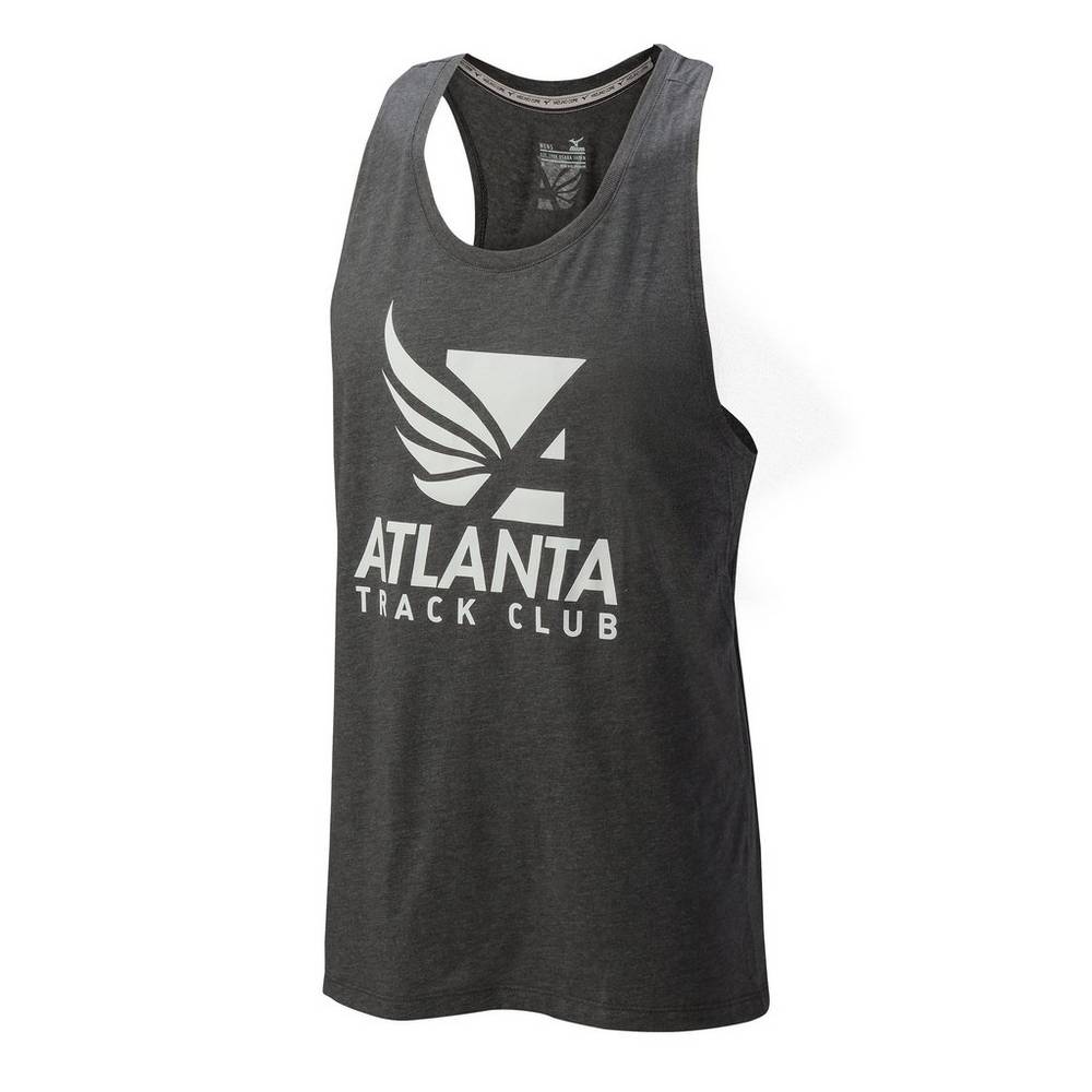 Mizuno Men's Atlanta Track Club 50/50 Tank Top Grey (450025-KTG)